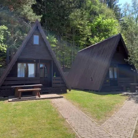 Letniskowe Pod Zamkiem Domek alpejski *