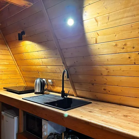 Letniskowe Pod Zamkiem Domek alpejski