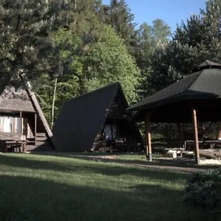 Domek alpejski Letniskowe Pod Zamkiem